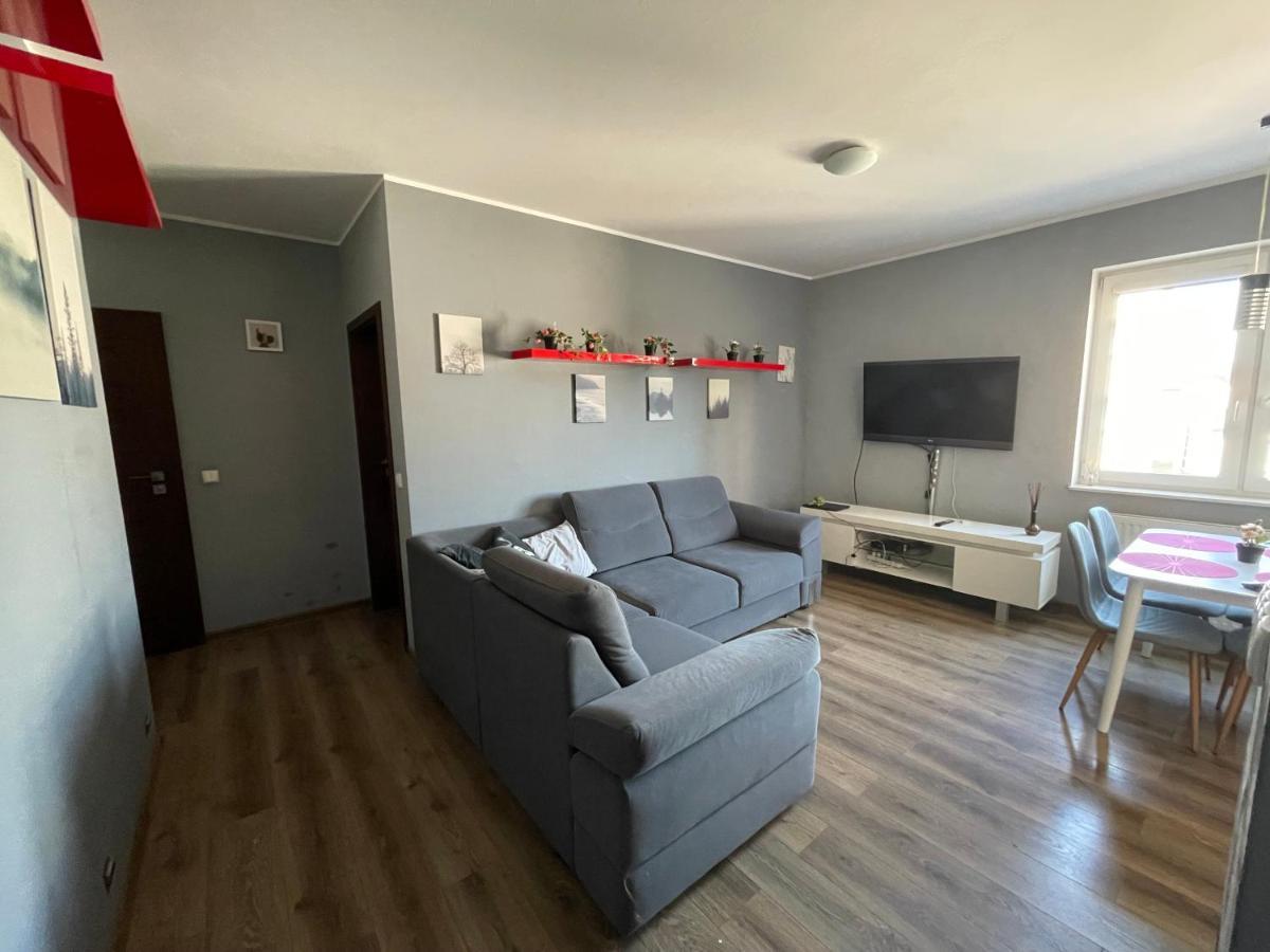 Gdynia Apartament 42 M Z Miejscem W Garazu Z Winda Blisko Centrum I Morza Екстериор снимка
